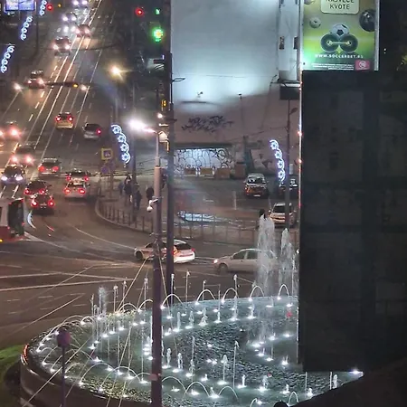 Апартаменты Slavija Square Белград