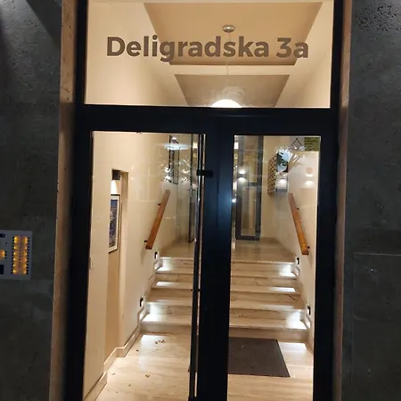 Slavija Square Apartment